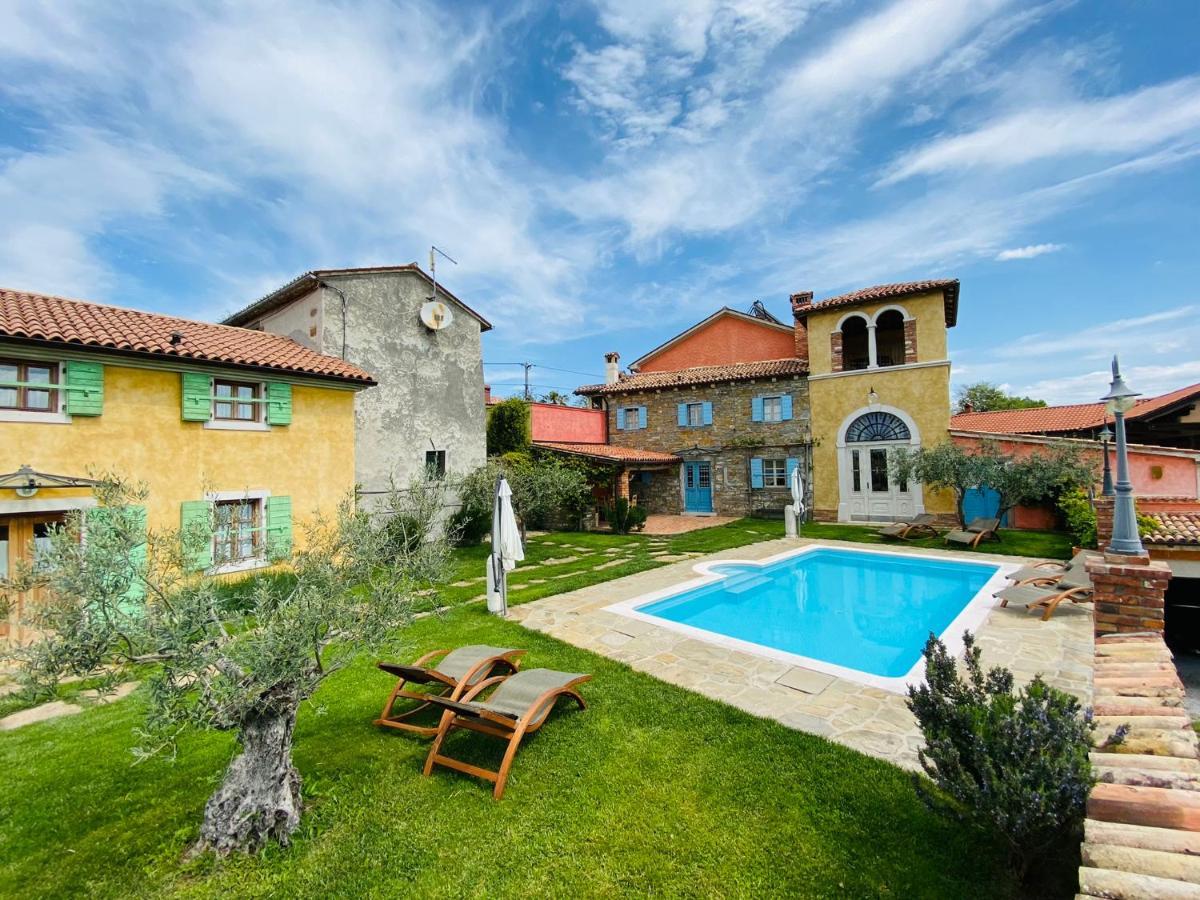 Dobrinja Residence Villas Lopar Marezige Exterior photo